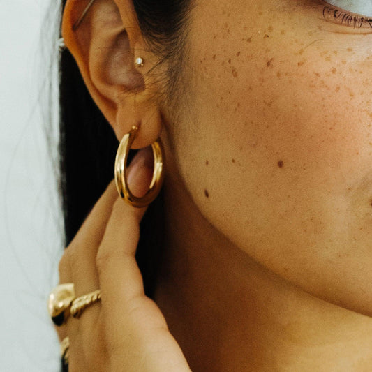 Tube Hoops - Nashelle