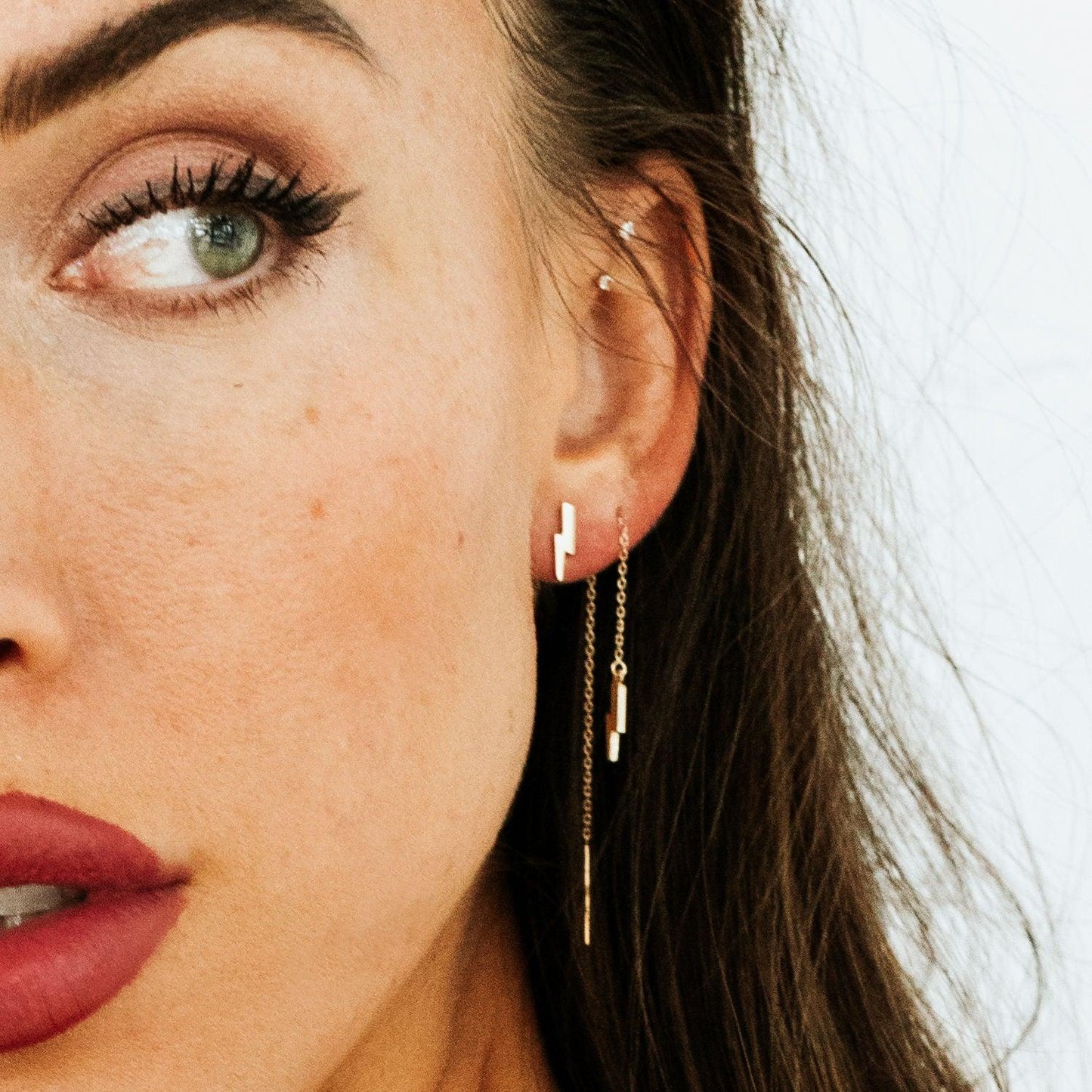 Lightning Bolt Studs - Nashelle