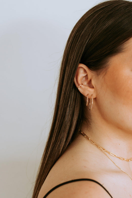 Sienna Ear Cuff - Nashelle