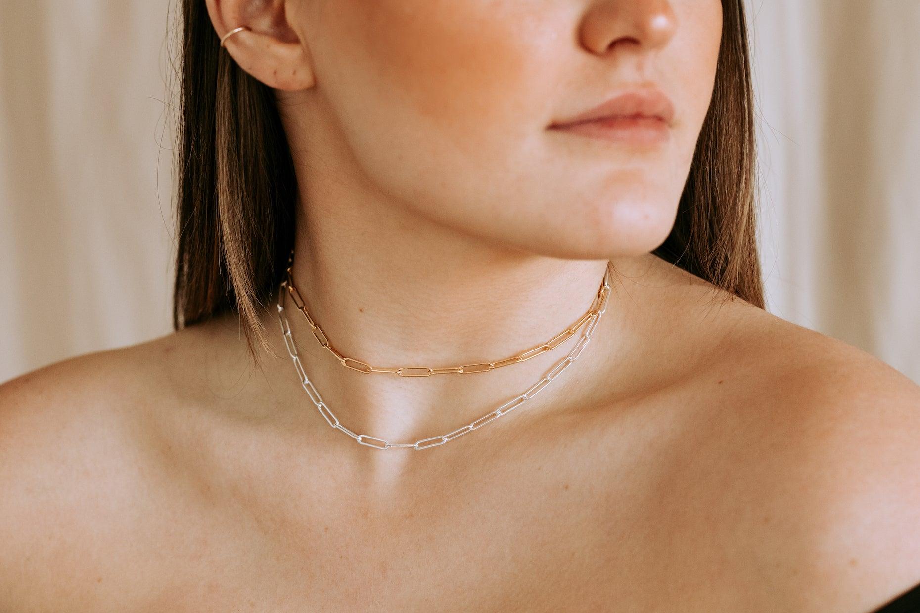 Flat Draw Chain - Nashelle