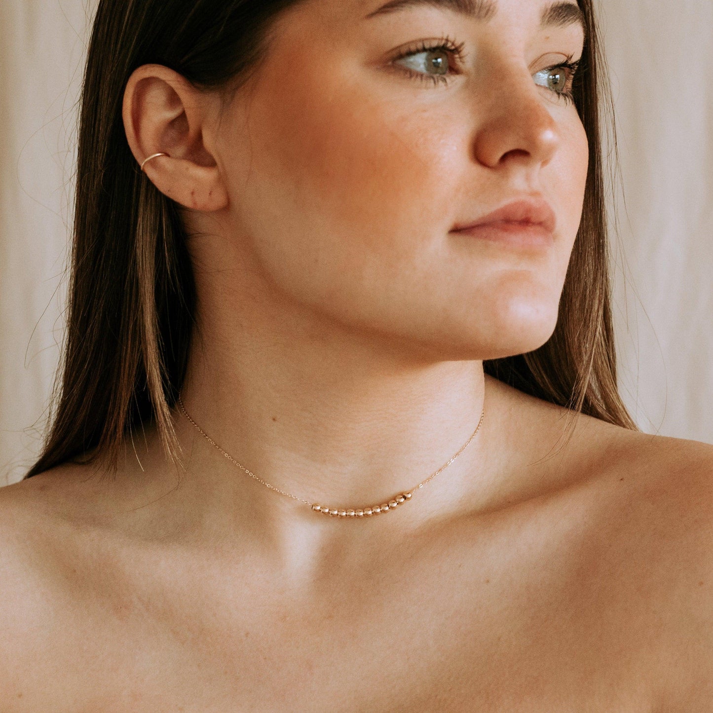 Muse Bead Choker - Nashelle