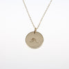 Classic Coin Wave Necklace - Nashelle