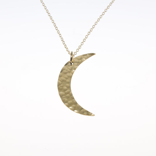 New Moon Necklace - Nashelle