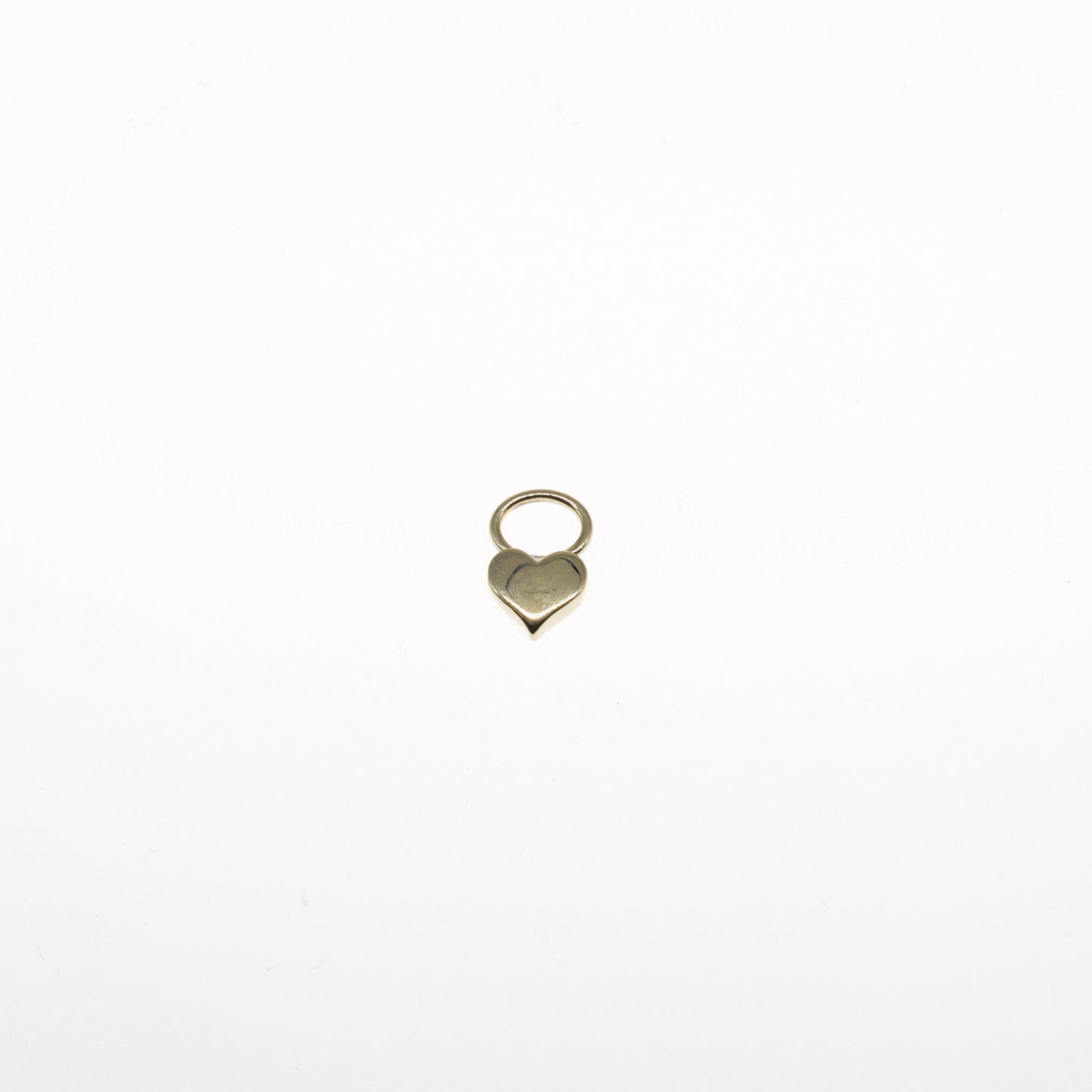 Tiny Heart Charm - Nashelle
