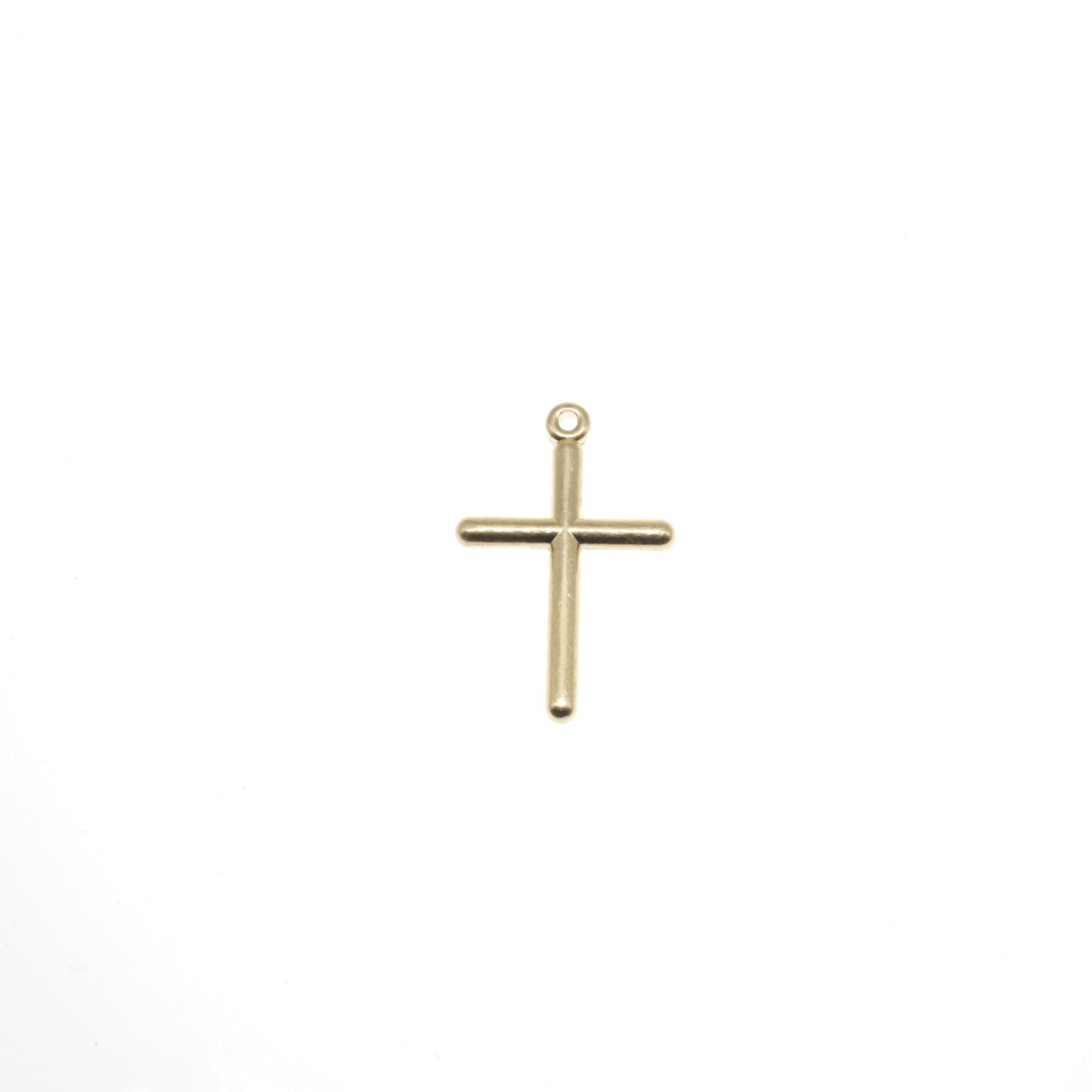 14k Cross Charm - Nashelle