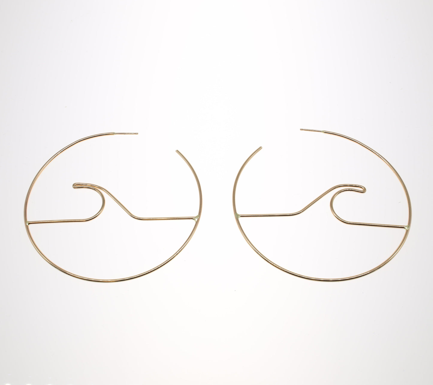 Wave Hoops - Nashelle