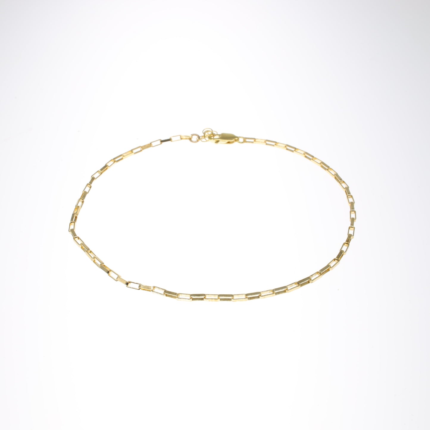 Box Chain Anklet - Nashelle