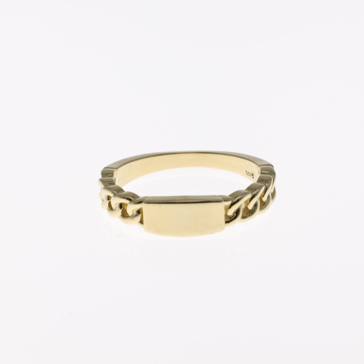 Chain Signet Ring - Nashelle