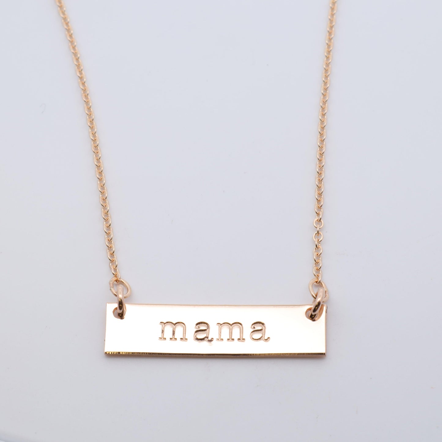 Mama Bar Necklace - Nashelle