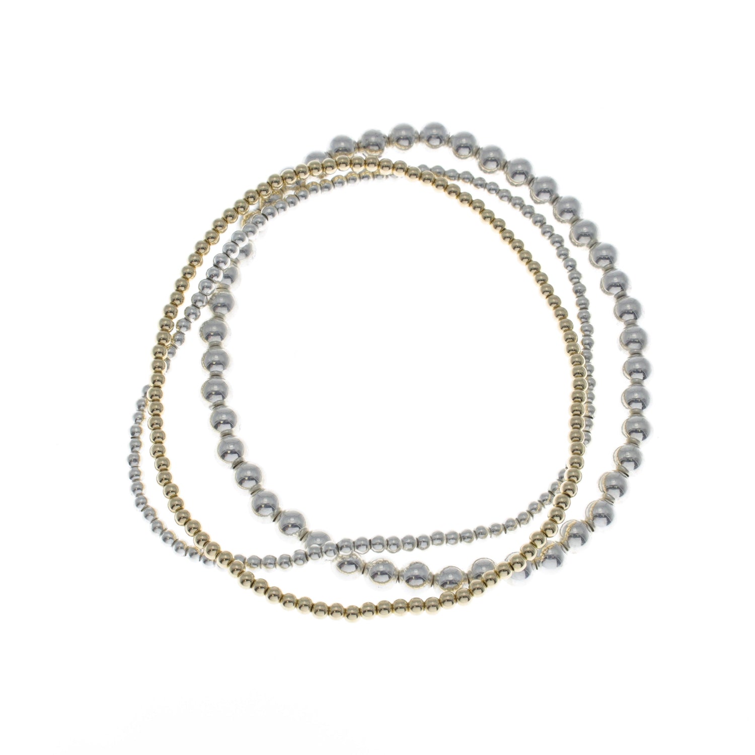 Bead Stretch Bracelet - Nashelle