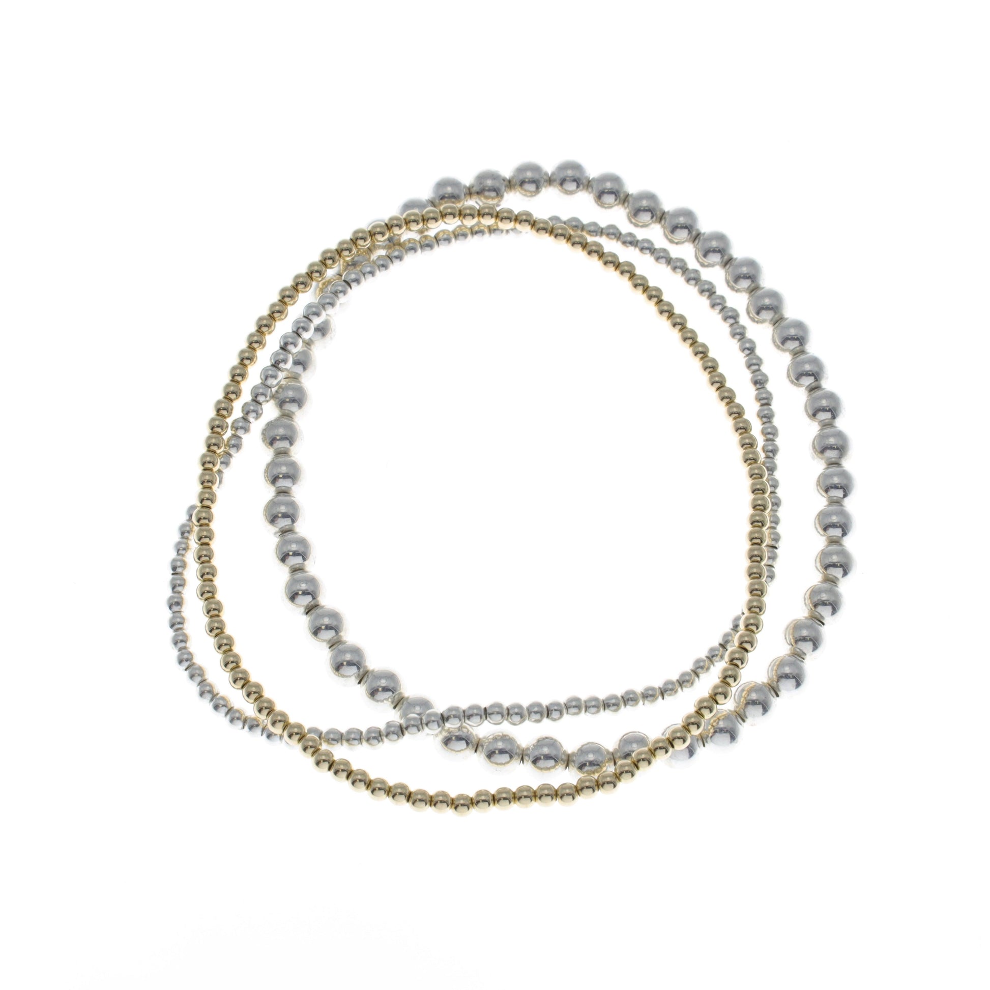 Bead Stretch Bracelet - Nashelle