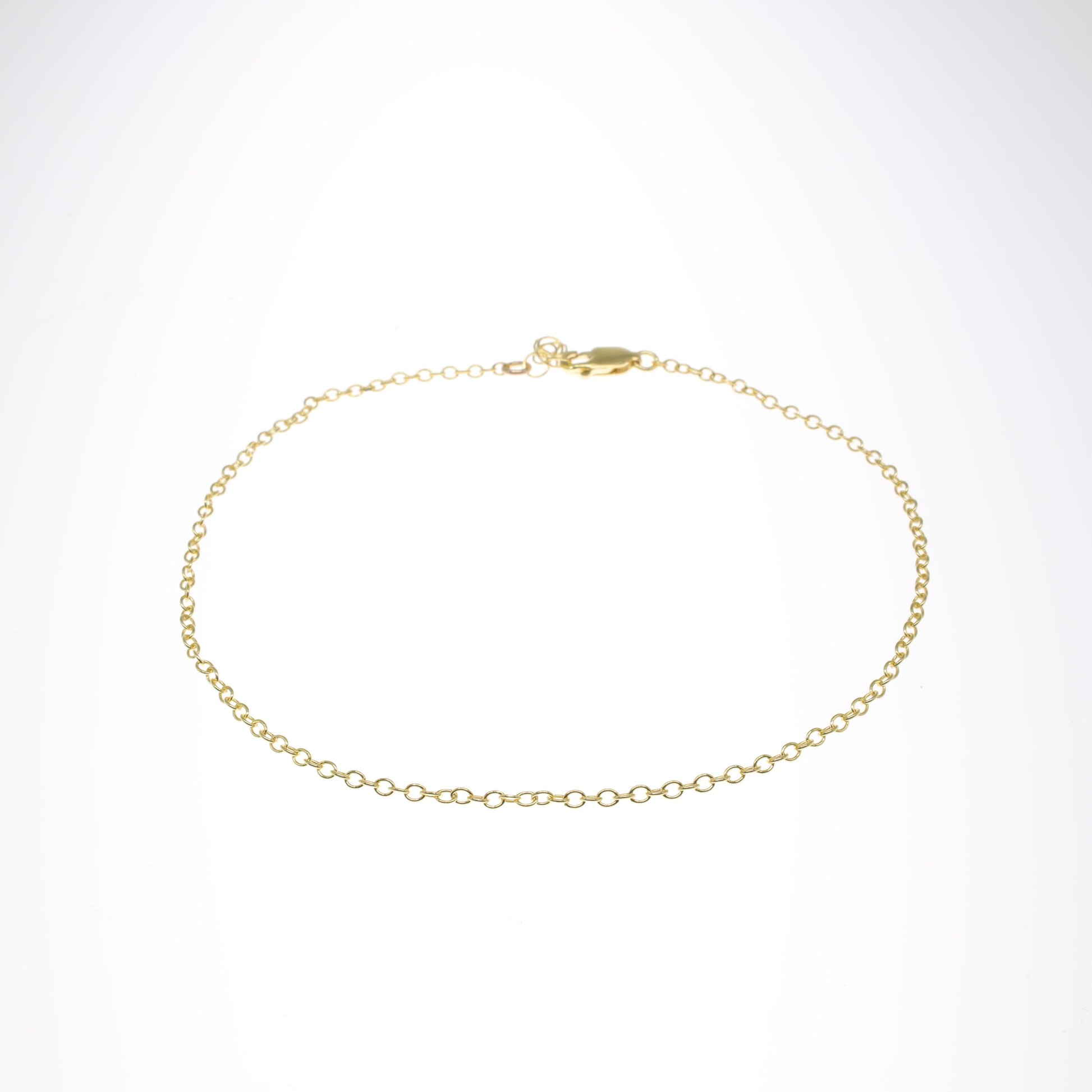 Butter Chain Anklet - Nashelle