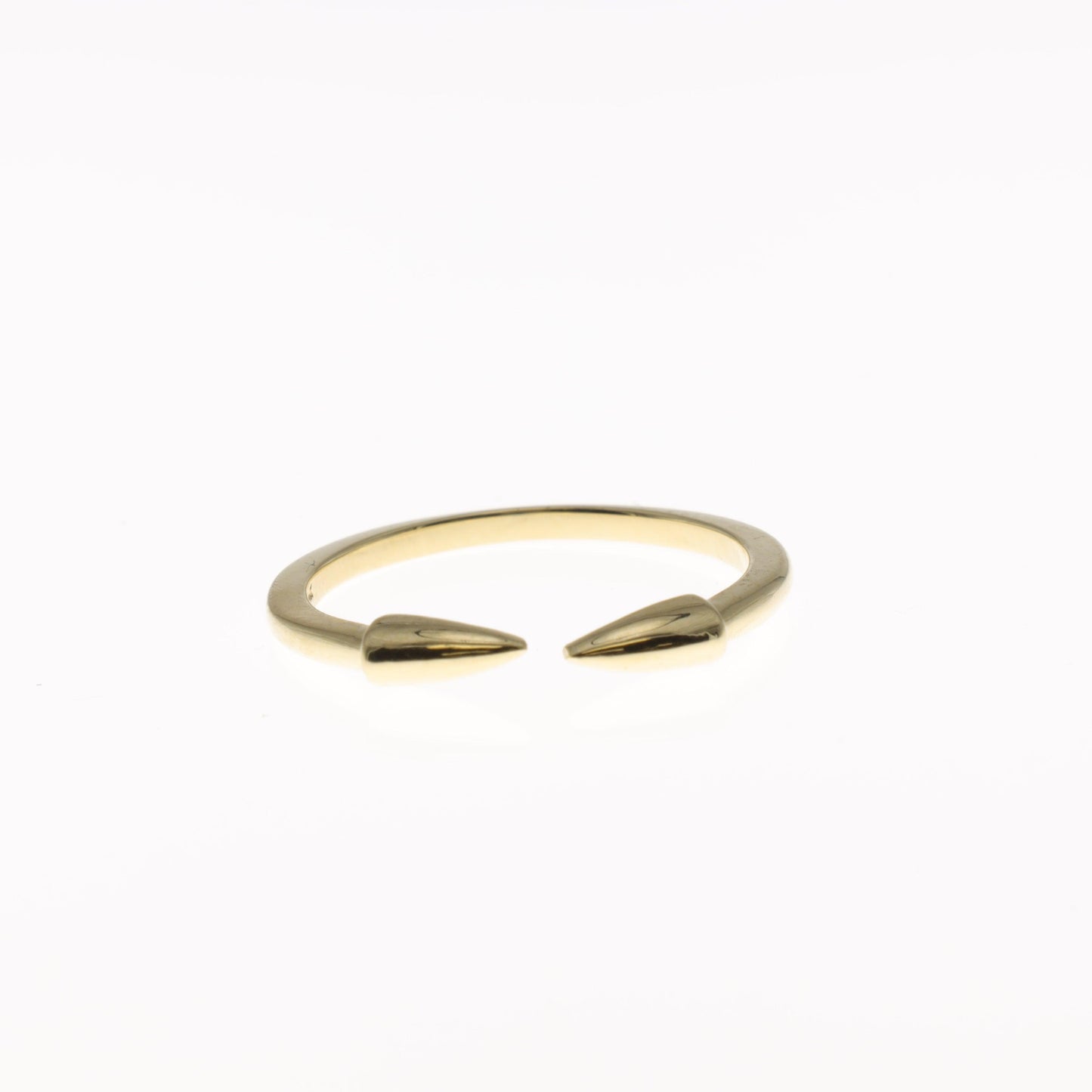 Double Spike Ring - Nashelle