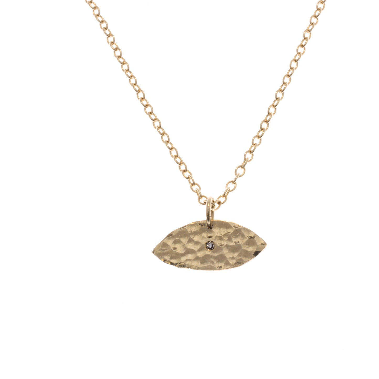 Diamond Eye Necklace - Nashelle