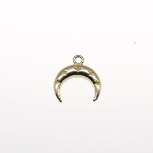 Crescent Moon Charm - Nashelle