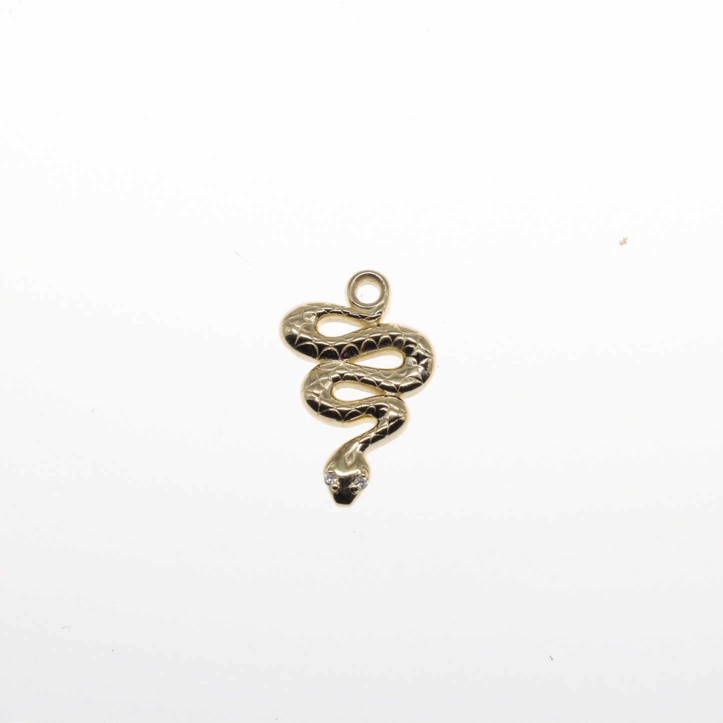 Diamond Snake Charm - Nashelle