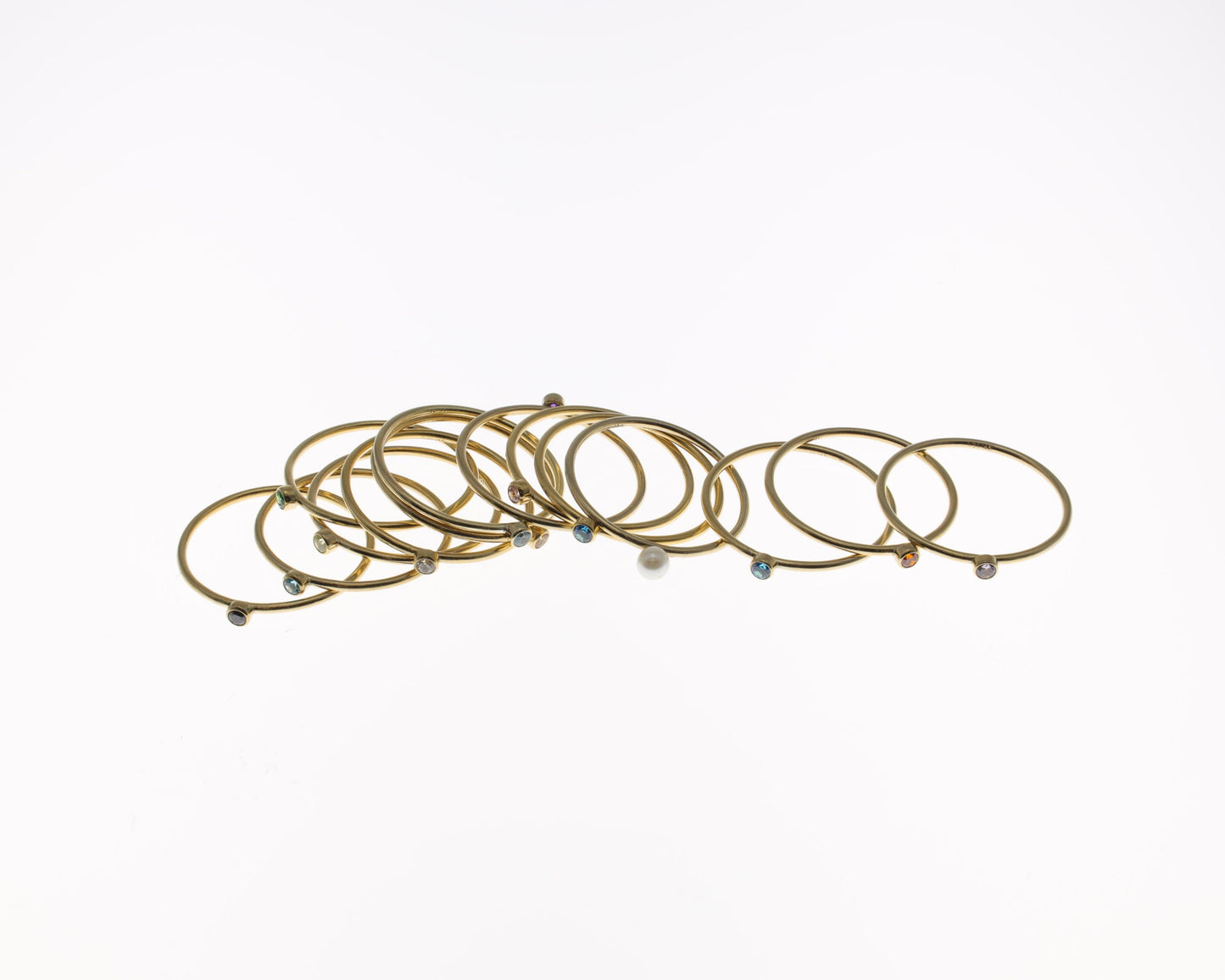 Muse Stacking Rings - Nashelle