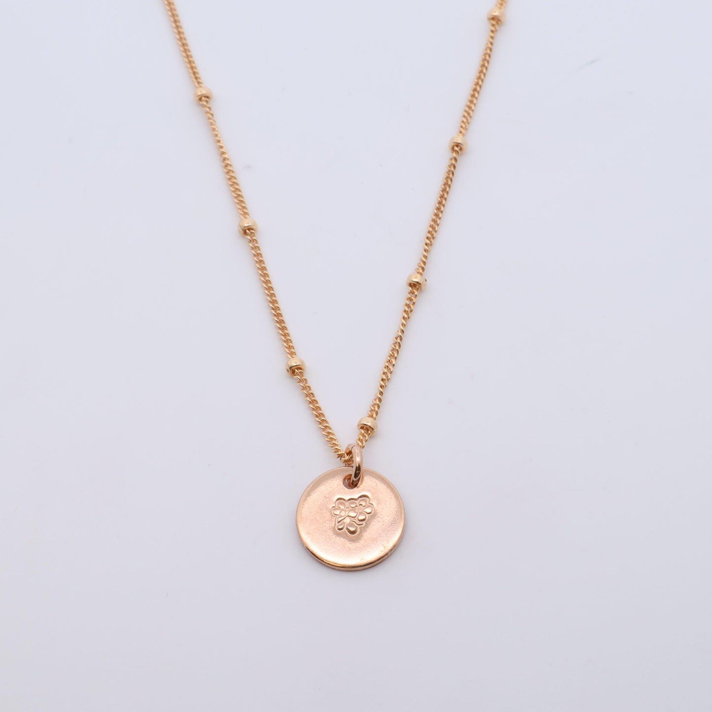Petite Birth Flower Necklace - Nashelle