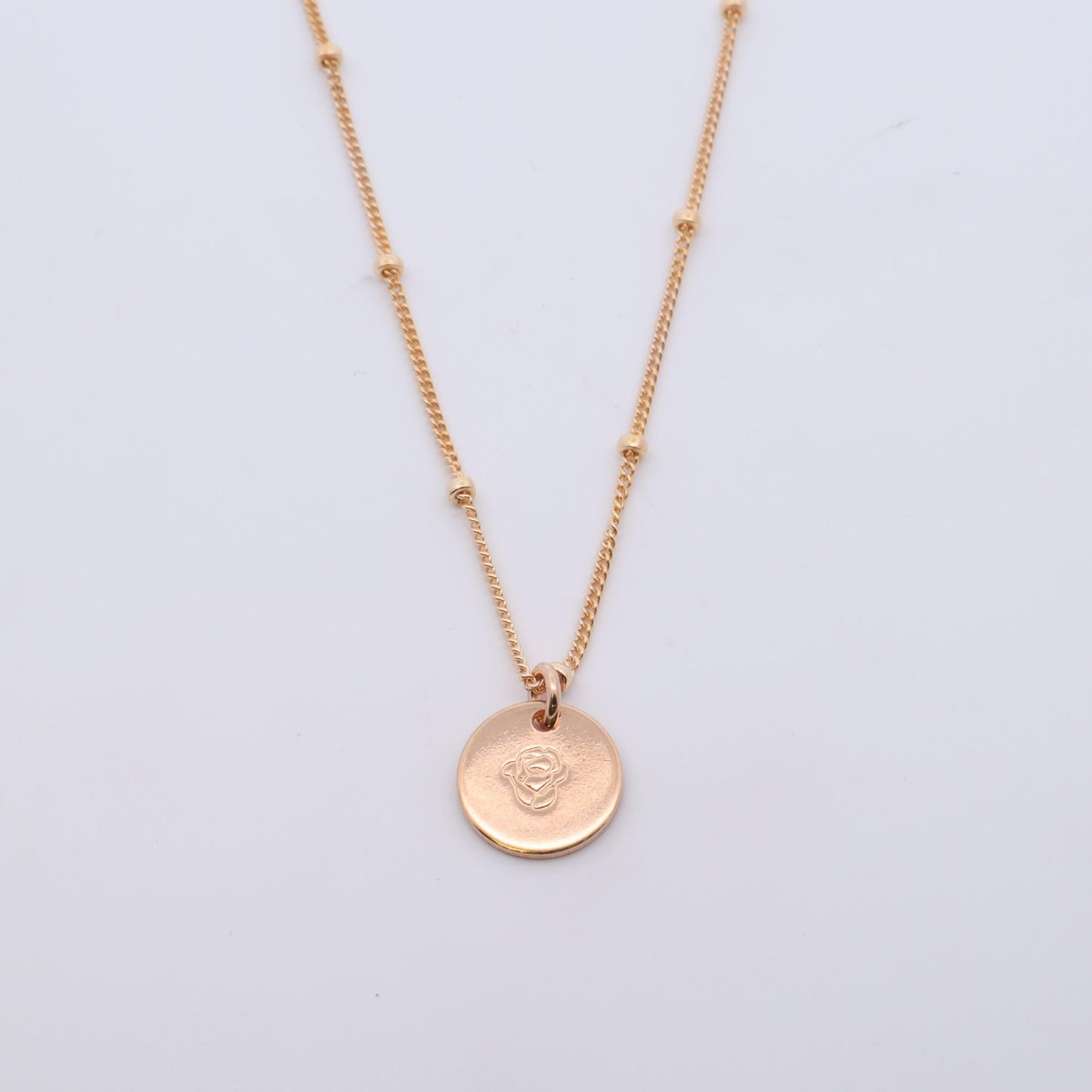 Petite Birth Flower Necklace - Nashelle