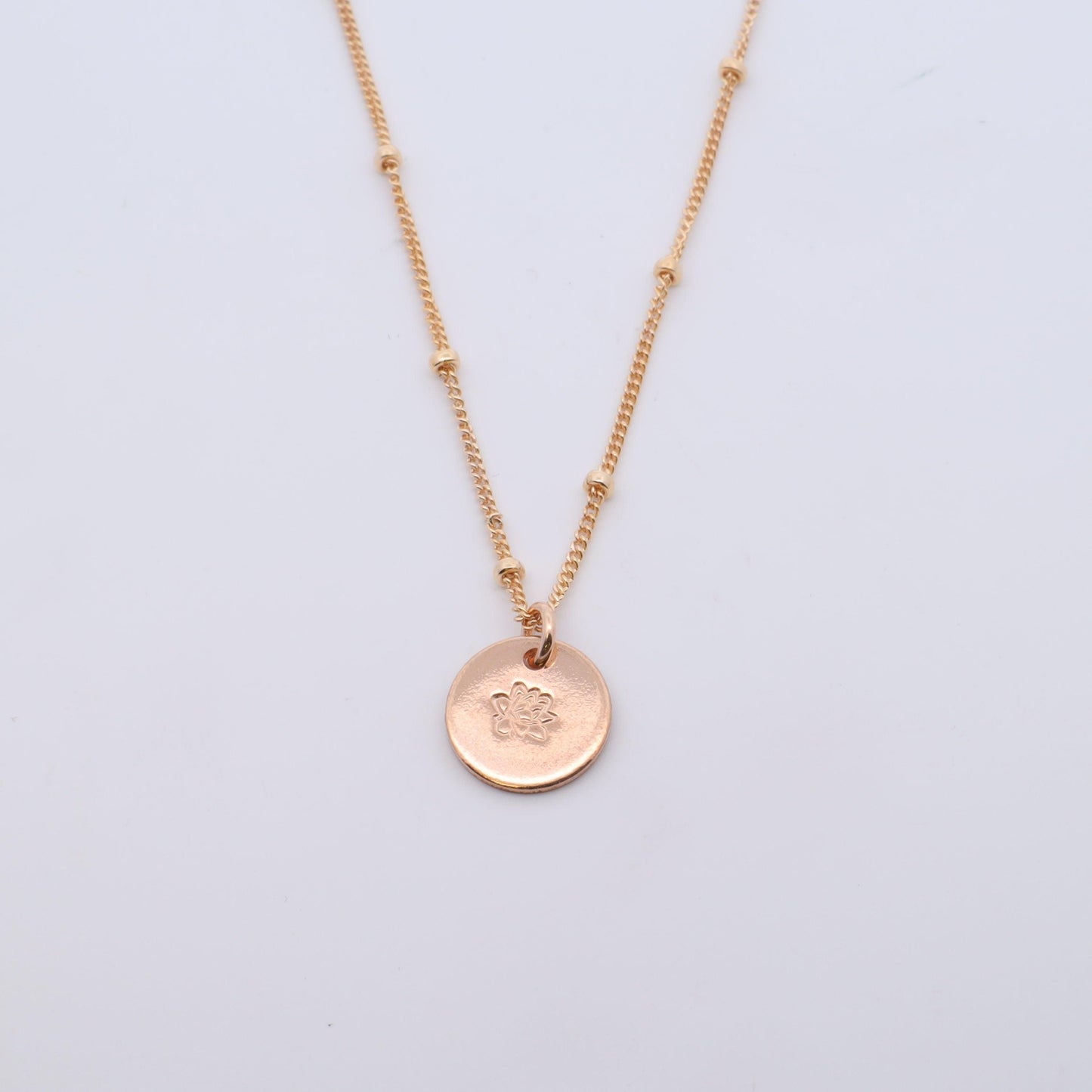 Petite Birth Flower Necklace - Nashelle