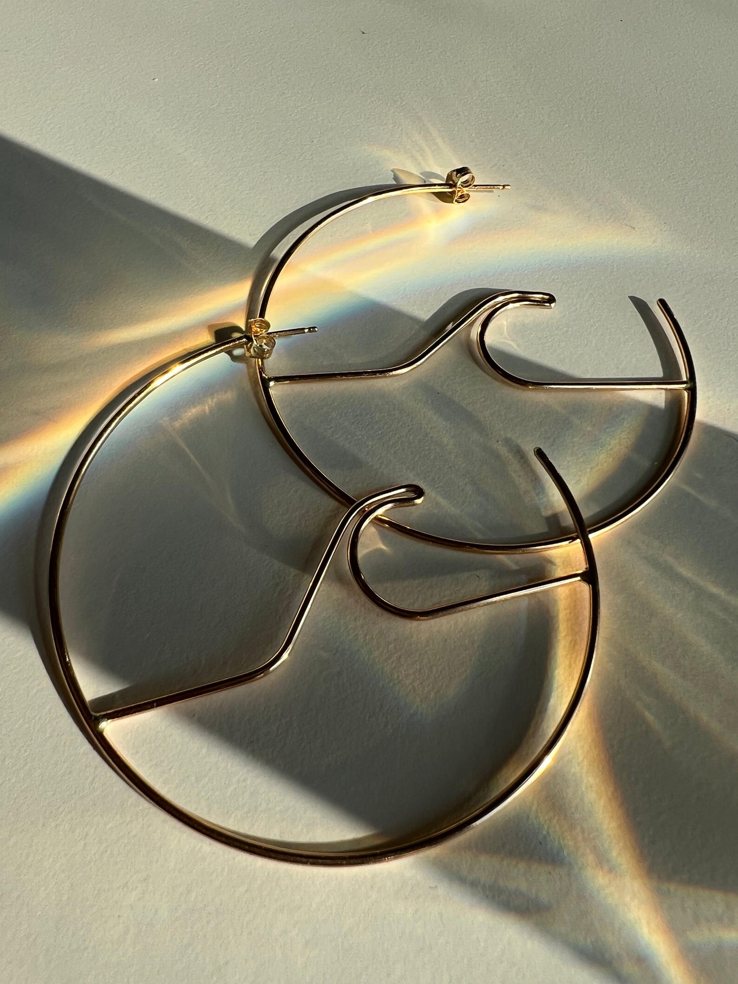 Wave Hoops - Nashelle