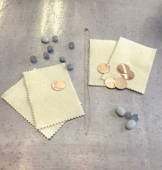 Sunshine Jewelry Polishing Cloth - Nashelle