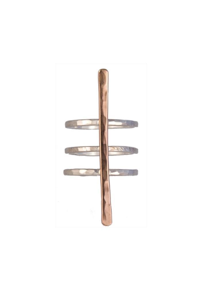 Ladder Ring - Nashelle