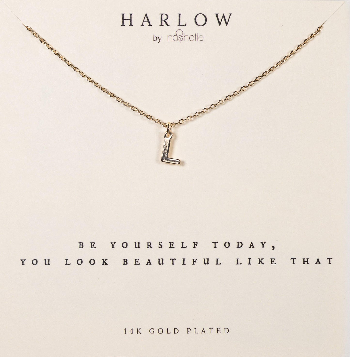 HARLOW Box Set Initials - Nashelle