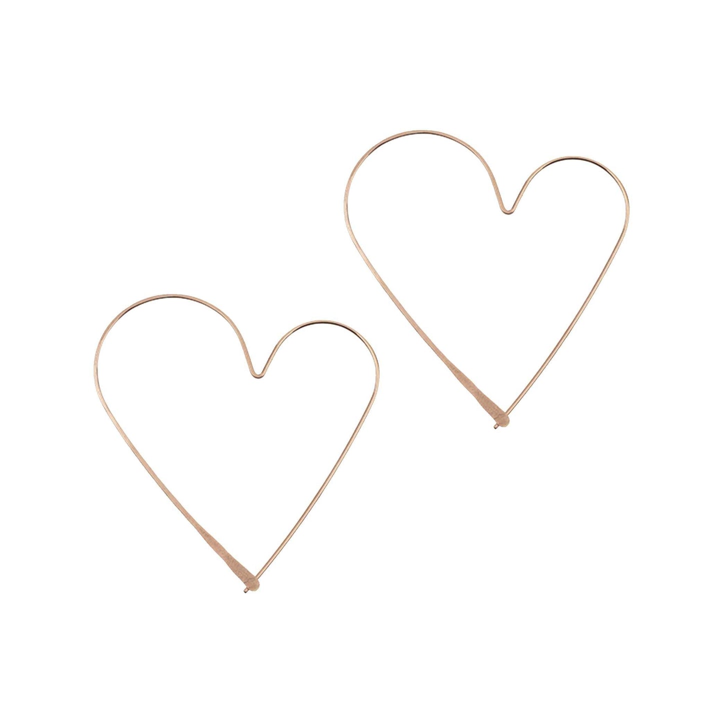 Lucky Heart Earrings - Nashelle