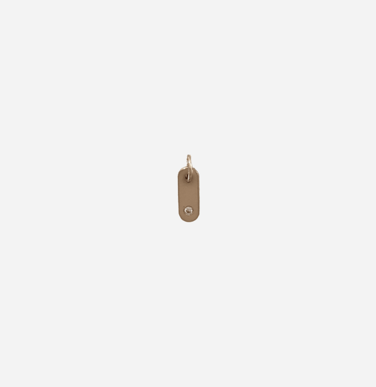 Diamond Bar Charm - Nashelle
