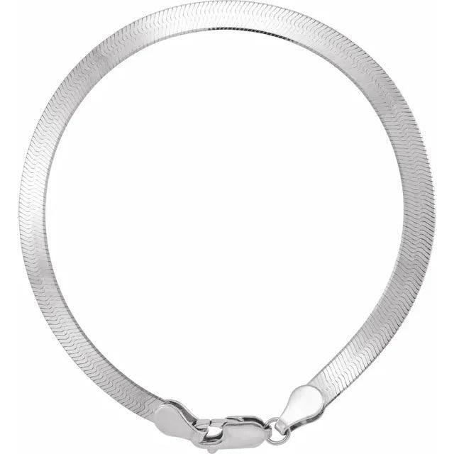 Herringbone Bracelet - Nashelle