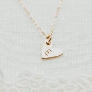 Nashelle hot sale initial necklace