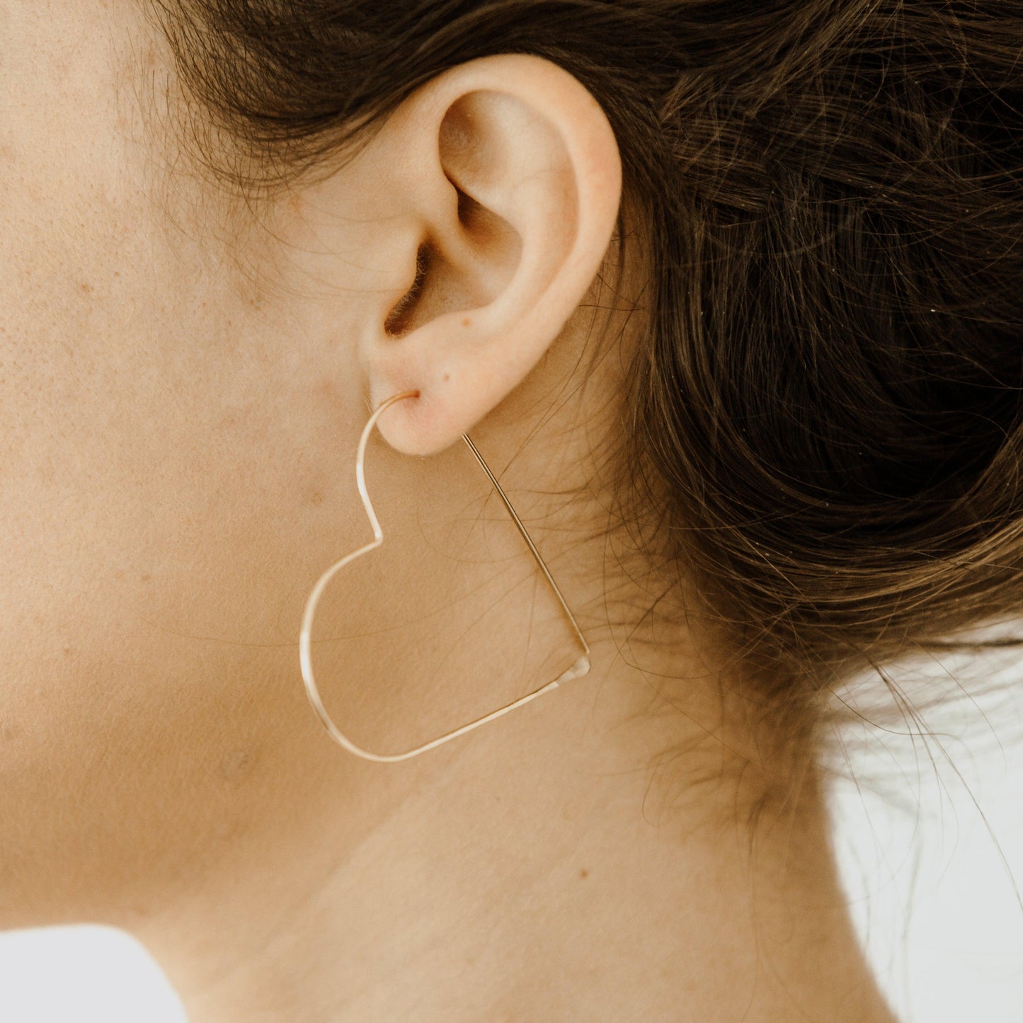 Lucky Heart Earrings - Nashelle