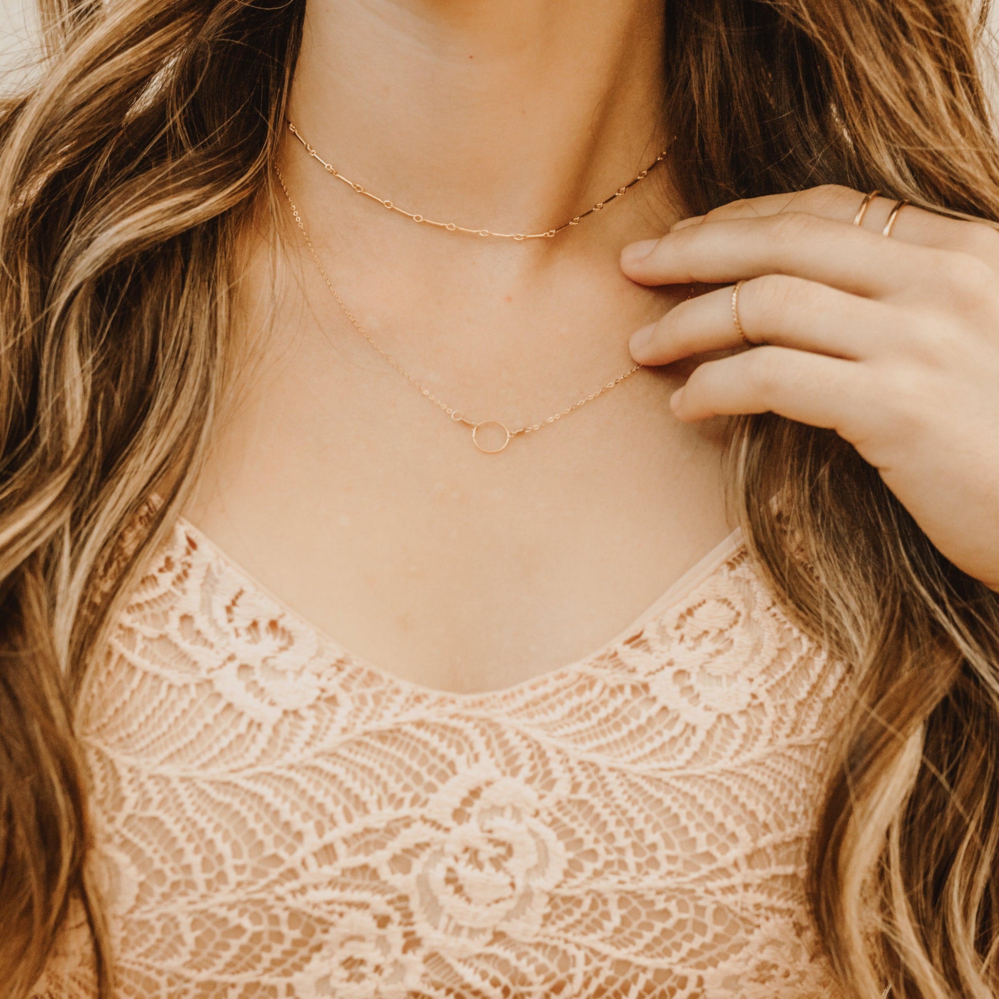 Pure Moon Necklace - Nashelle