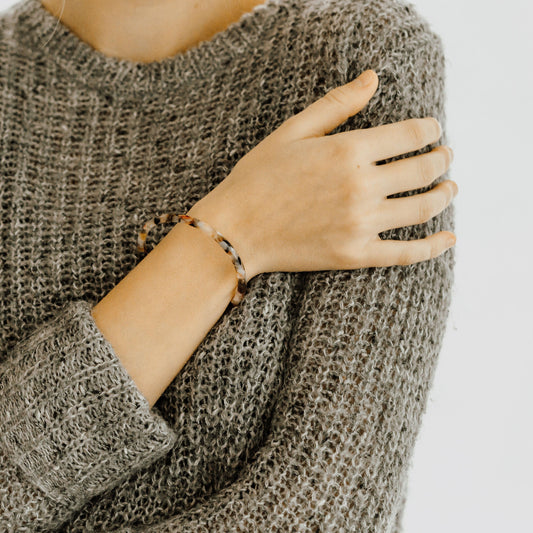 HARLOW Resin Bracelet - Nashelle