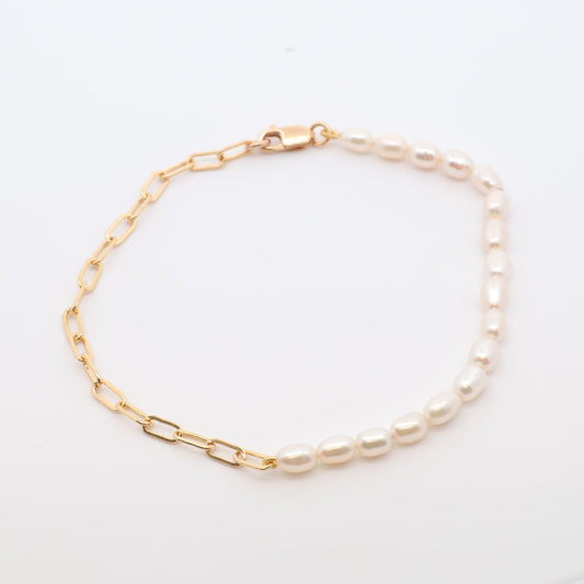 Unity Pearl Bracelet - Nashelle