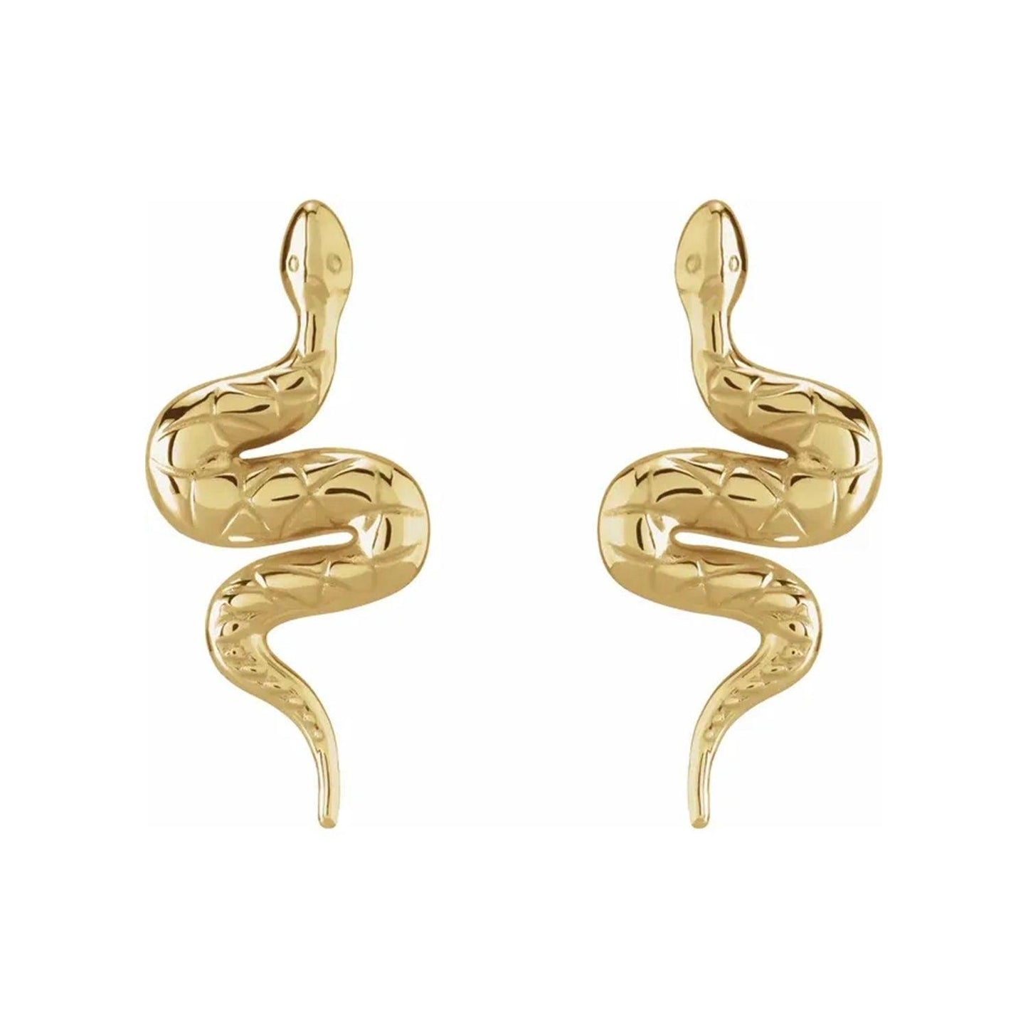 Snake Studs - Nashelle