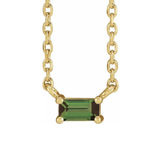 Tourmaline Necklace - Nashelle