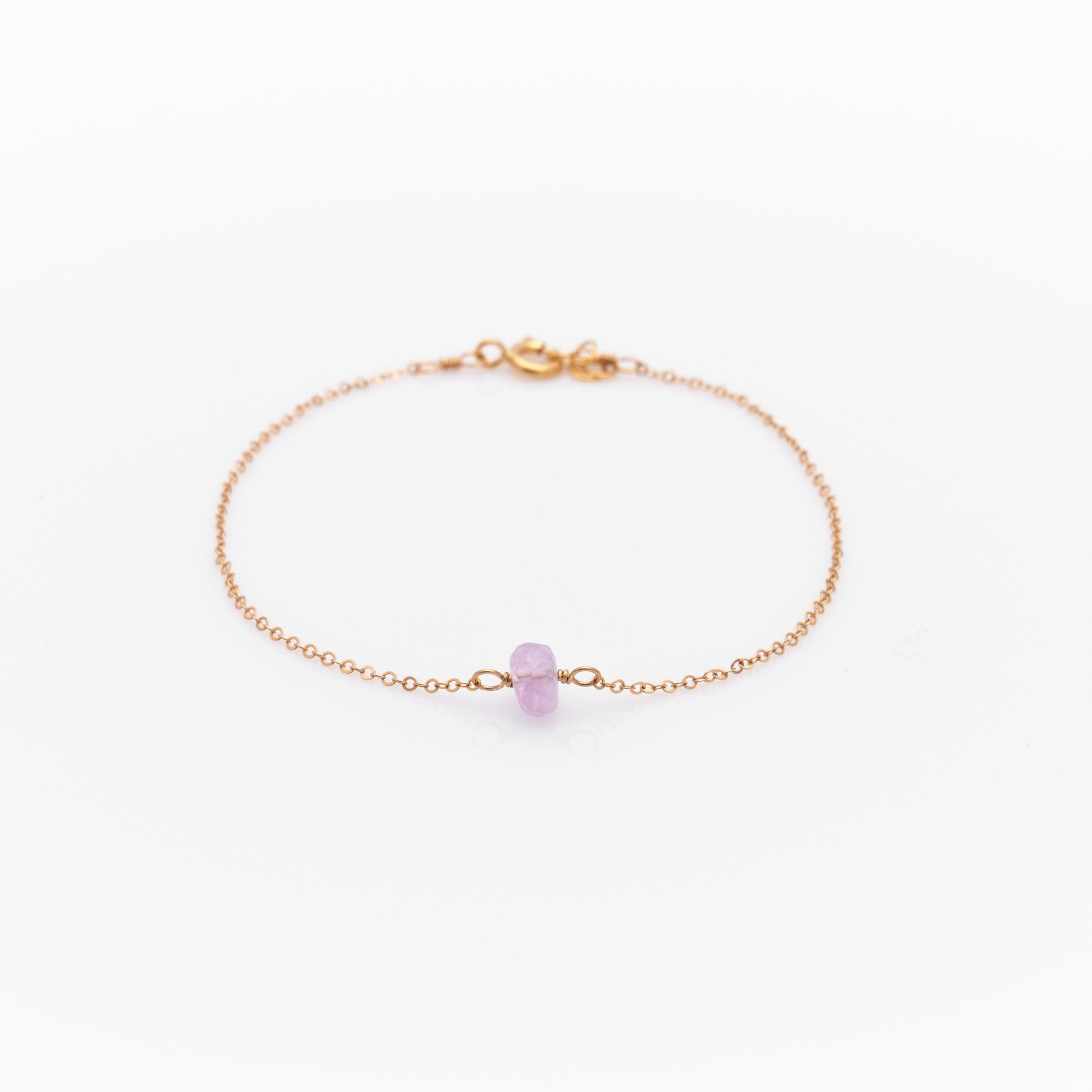 Dainty Stone Bracelet - Nashelle