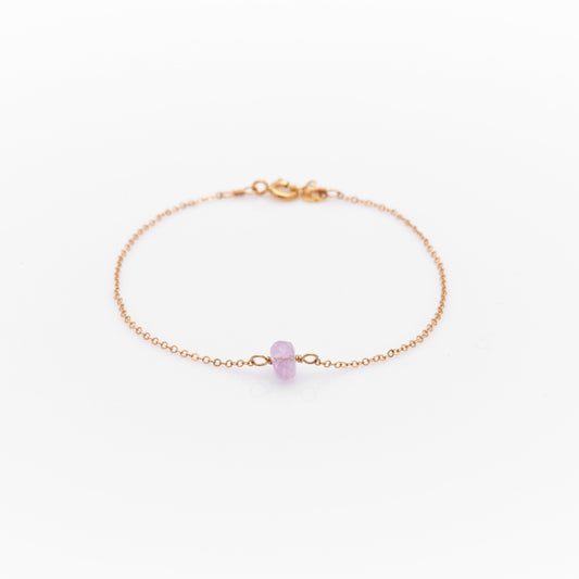 Dainty Stone Bracelet - Nashelle