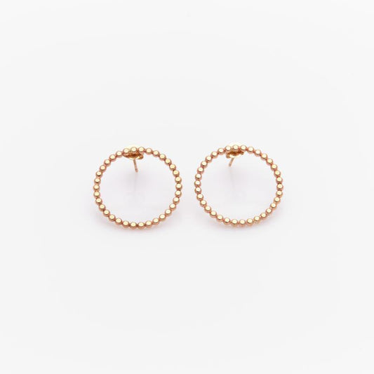Halo Dot Earrings - Nashelle
