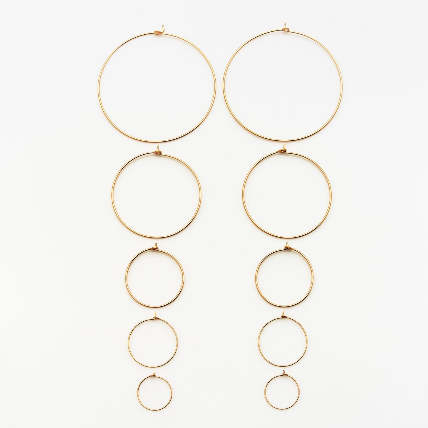 Classic Hoop Earrings - Nashelle