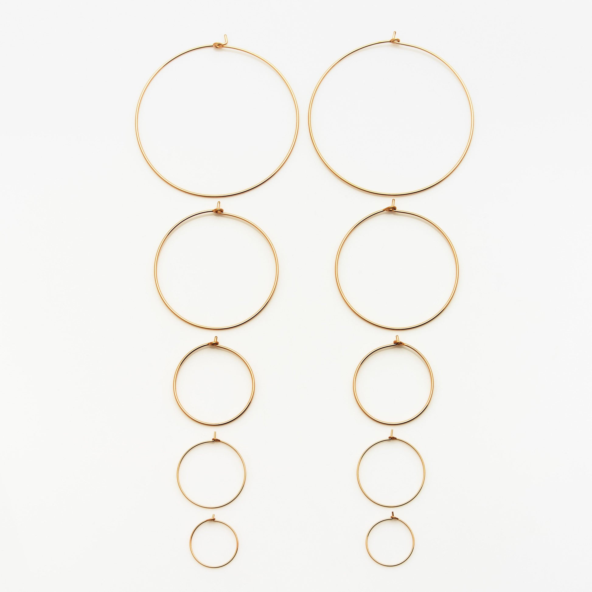 Classic Hoop Earrings - Nashelle