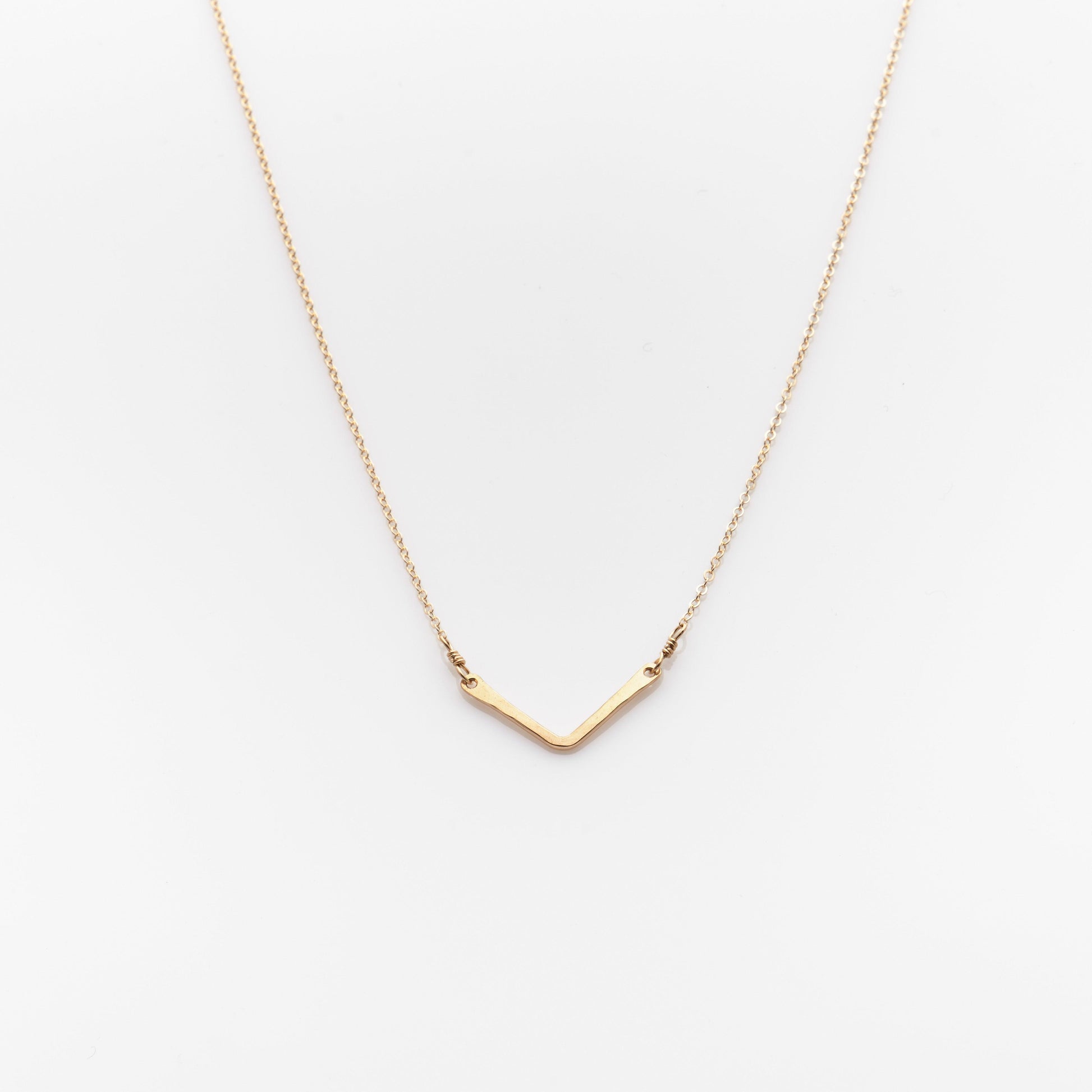 Chevron Necklace - Nashelle