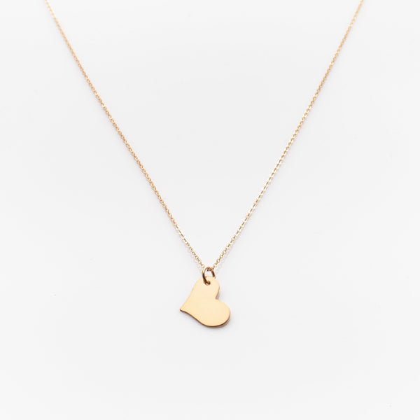 Lucky Heart Necklace - Nashelle