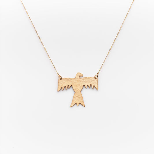 Rising Phoenix Necklace - Nashelle