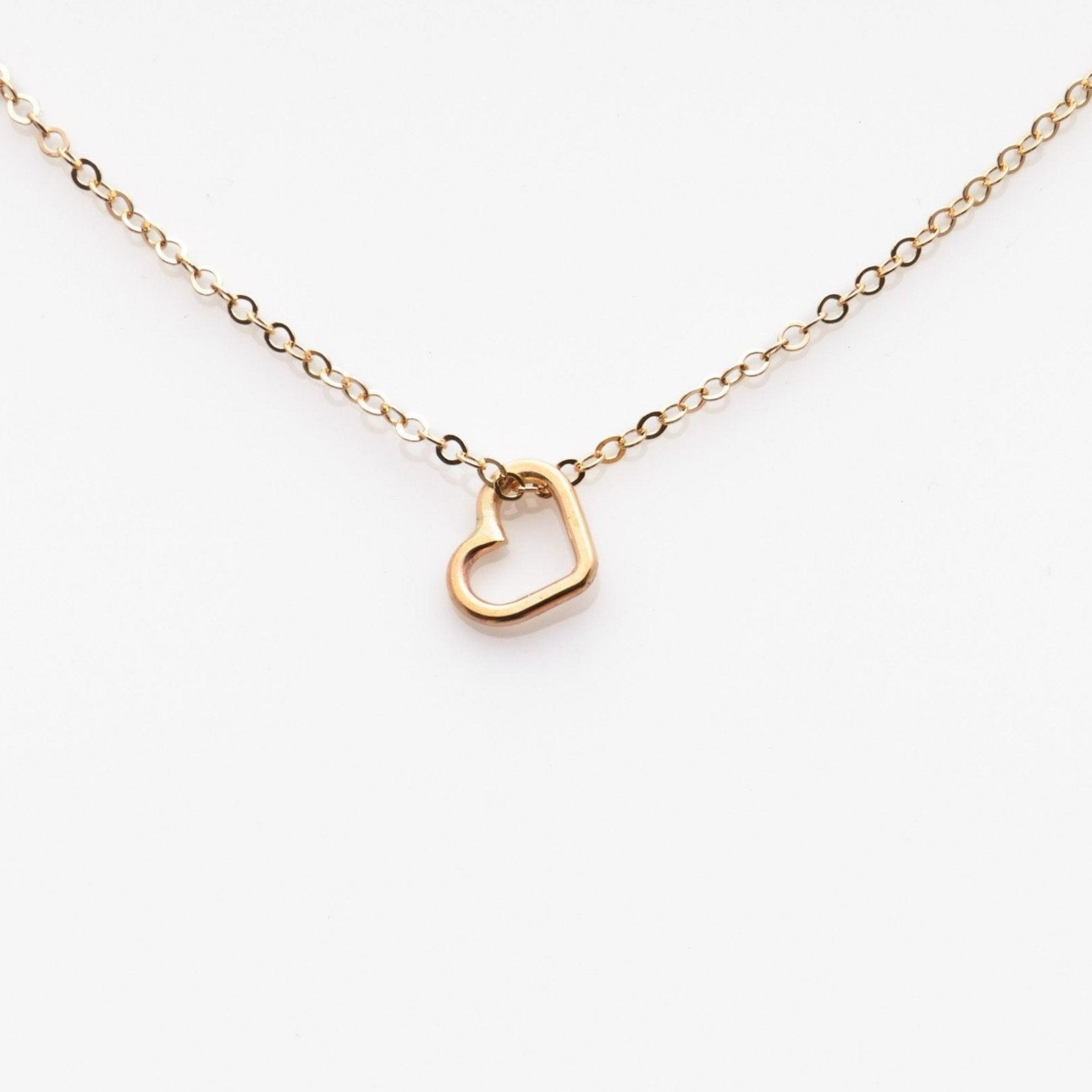 Mini Heart Necklace - Nashelle
