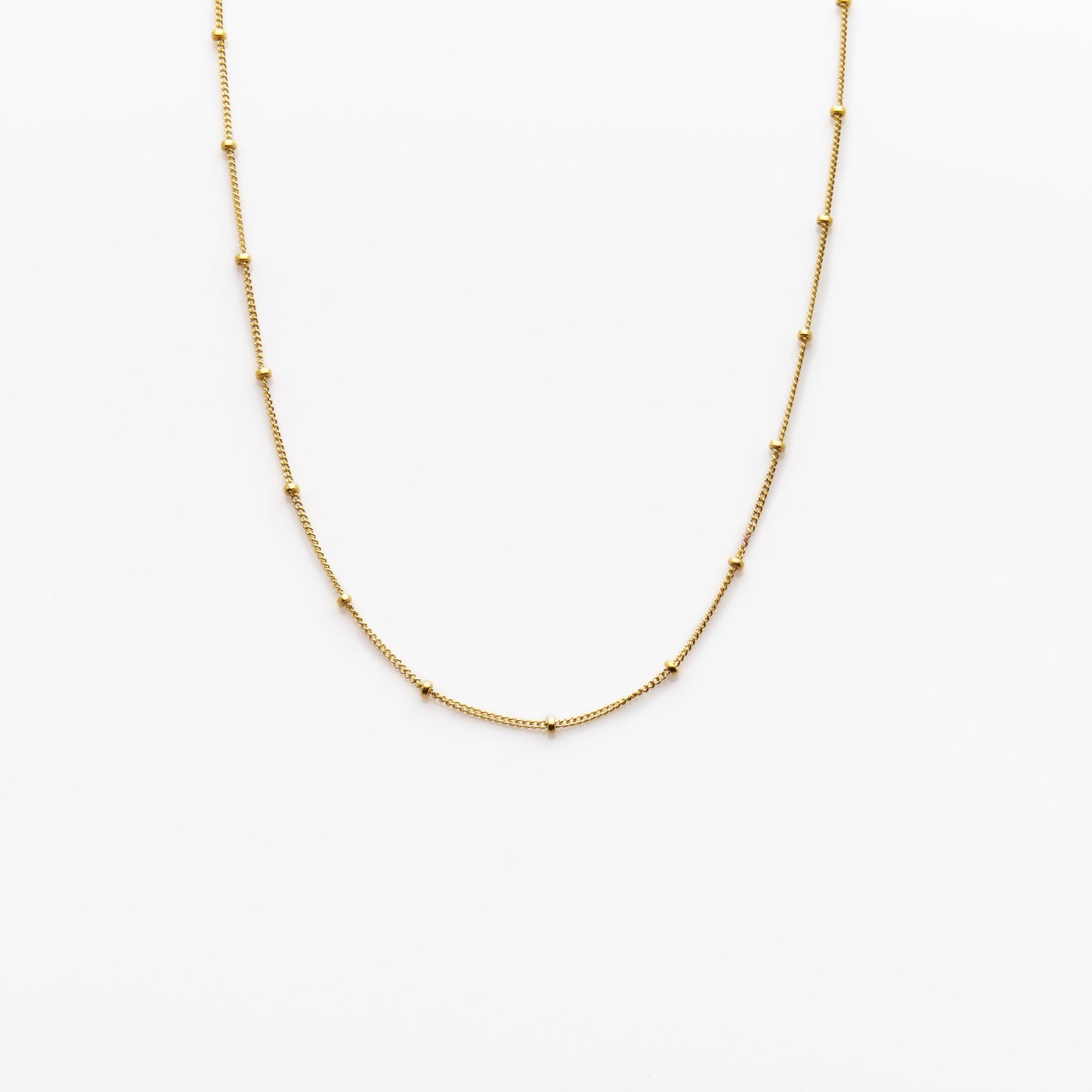 Tiny Dot Necklace - Nashelle