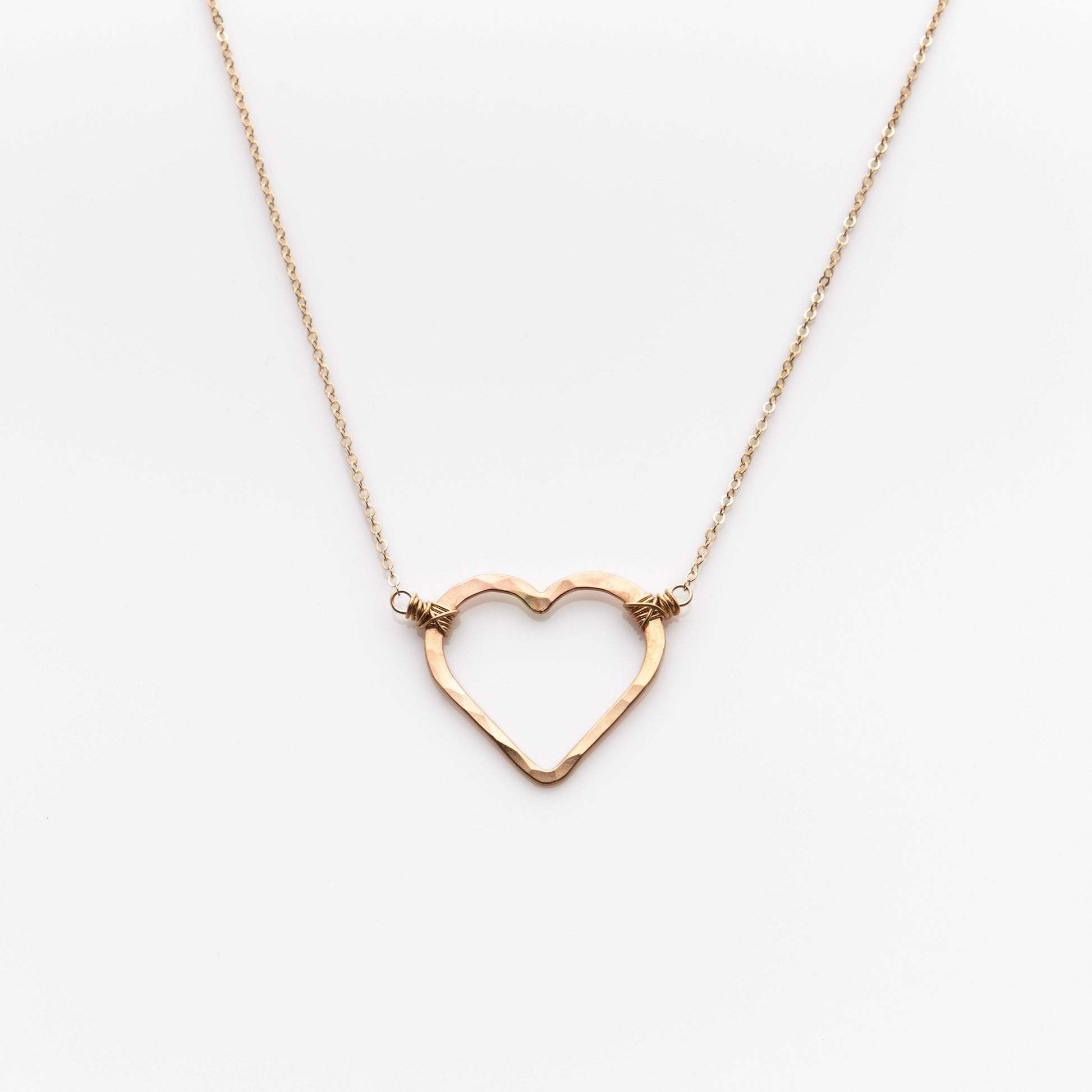 Open Heart Necklace - Nashelle