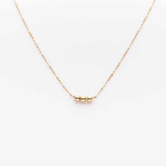 Muse Three Dot Necklace - Nashelle